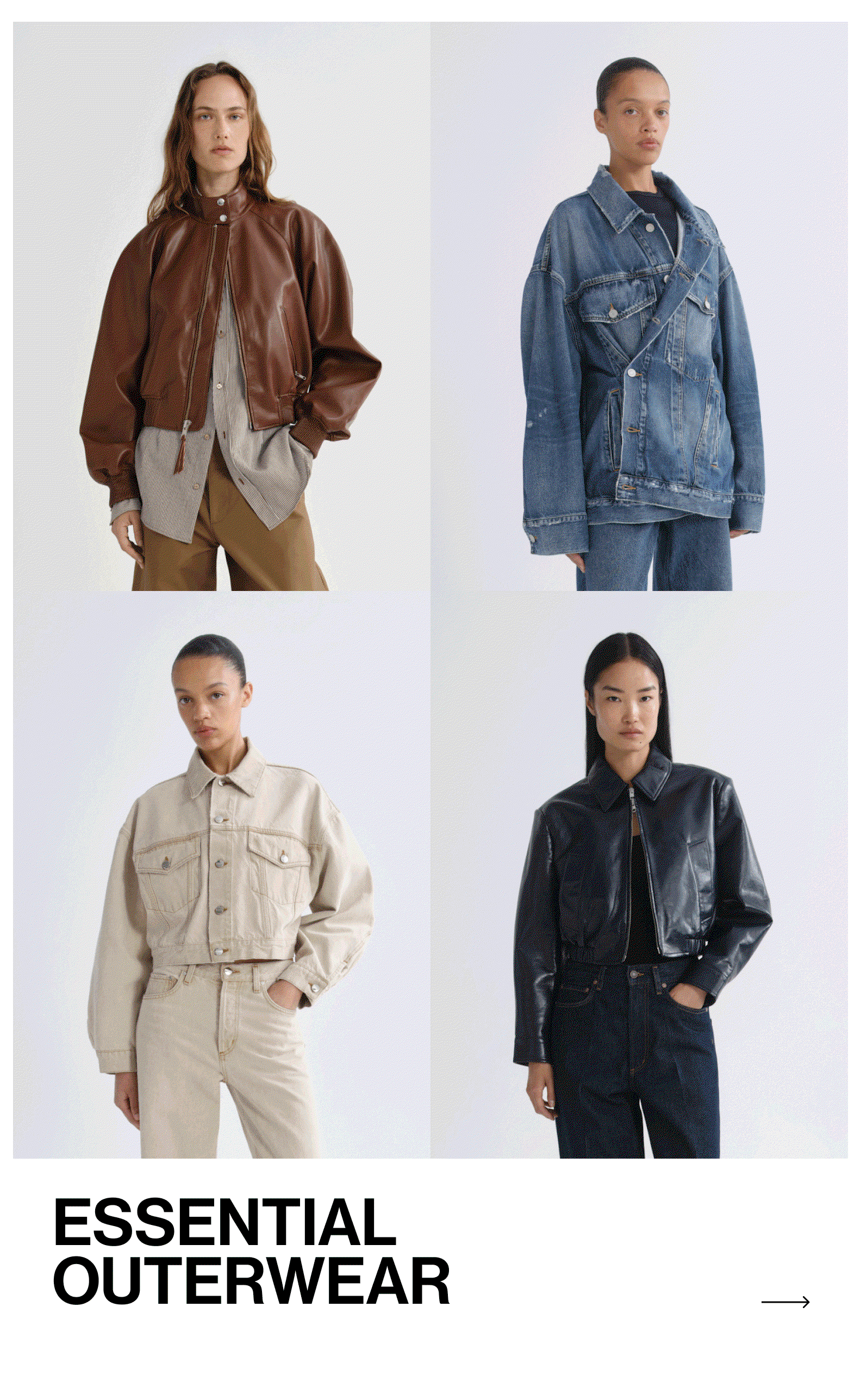 Essential Outerwear