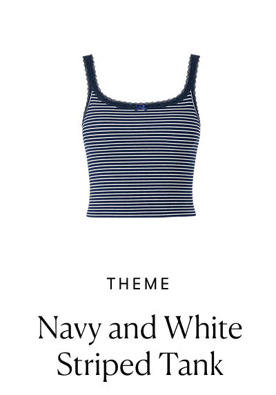 Striped Tank