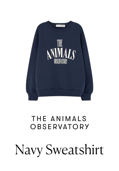 Navy Sweatshirt