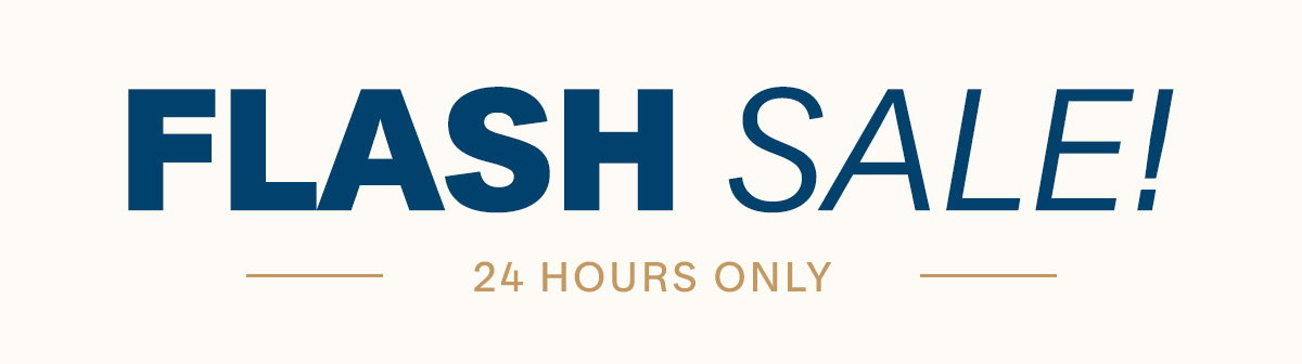 Flash Sale.