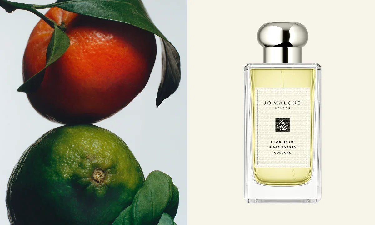 Lime Basil & Mandarin