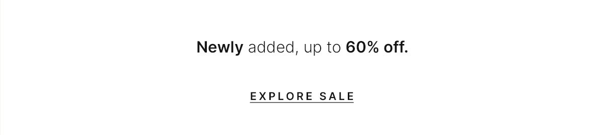 Explore Sale