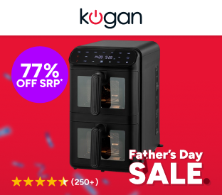 Kogan 11L XXXL Double Stack Air Fryer Product Image