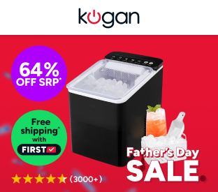 Kogan 12kg Ice Cube Maker (Black) Product Image