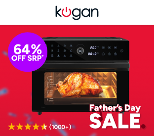 Kogan 30L XXXL Digital Air Fryer Oven Product Image