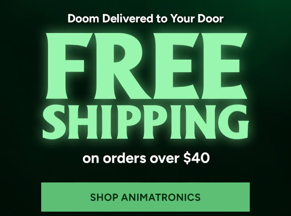 Shop Animatronics