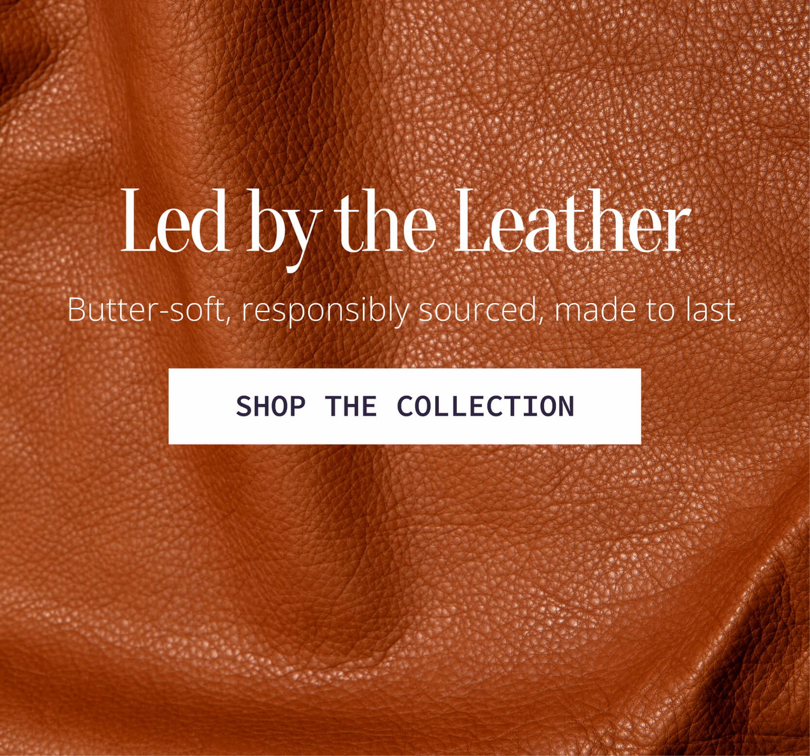 Led by the Leather