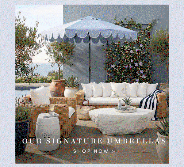 Shop Our Signature Umbrellas
