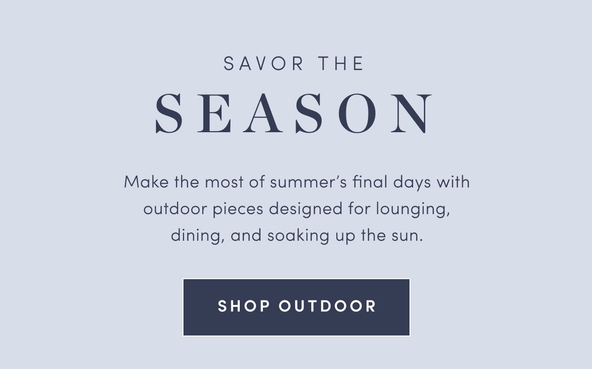 Up to 60% Off Outdoor Sale