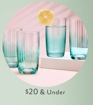 Shop $20 & Under