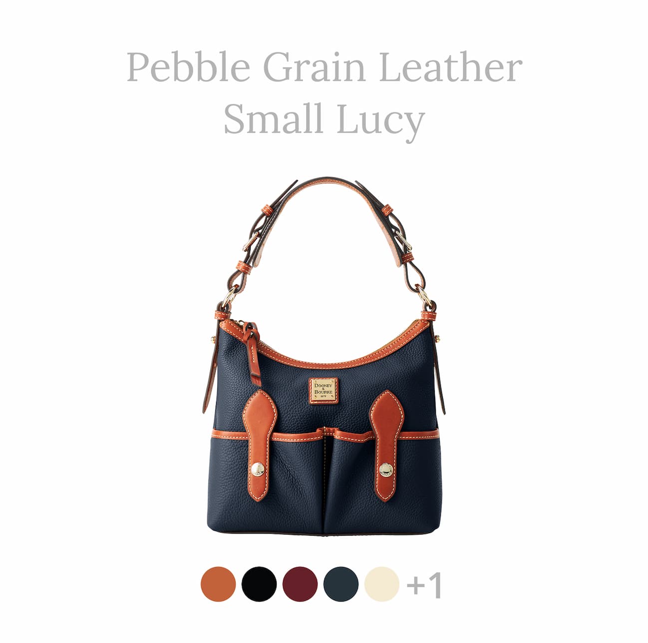 Pebble Grain Small Lucy