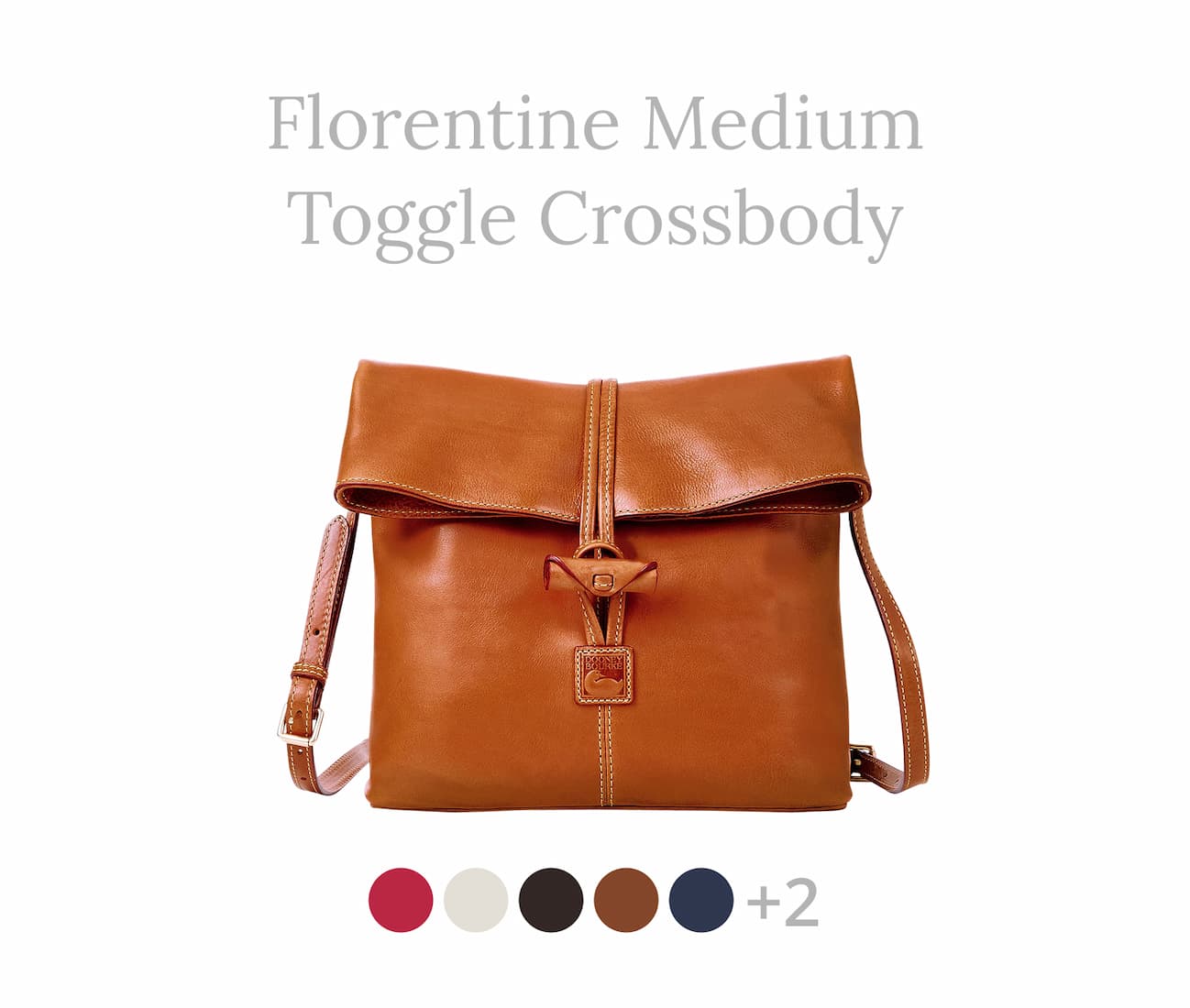Florentine Medium Toggle Crossbody