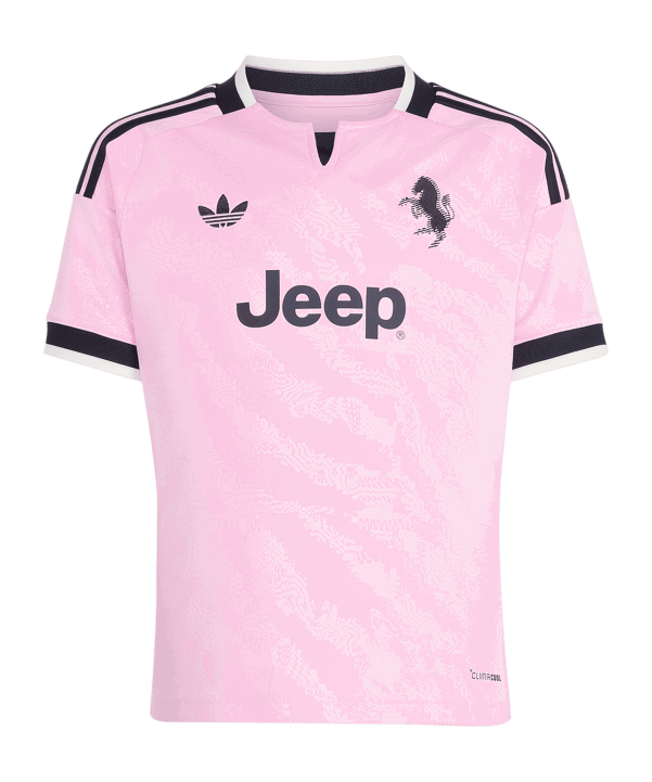 adidas Juventus Turin Trikot Away 2026/2027 Kids Rosa