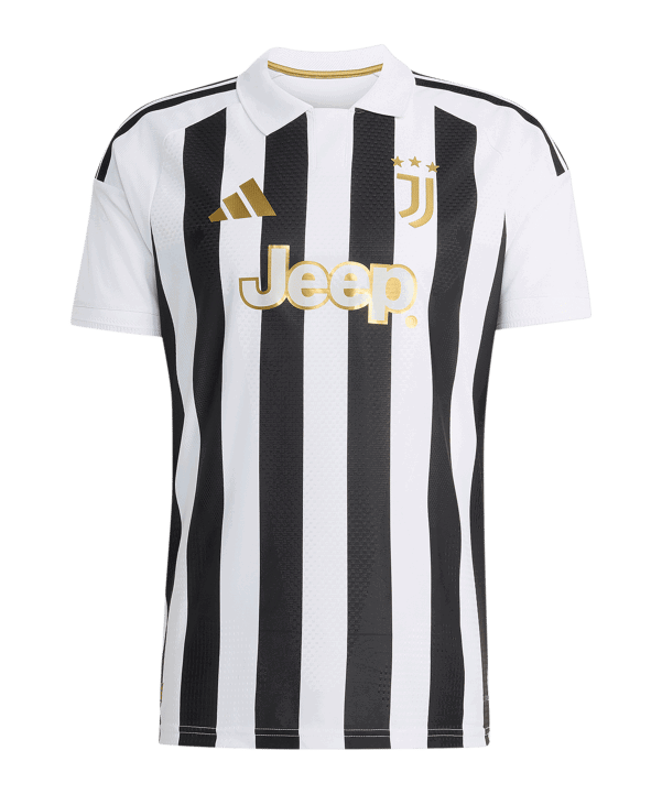 adidas Juventus Turin Authentic Trikot Home 2026/2027 Weiß