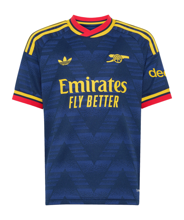 adidas FC Arsenal London Trikot Away 2026/2027 Kids Blau