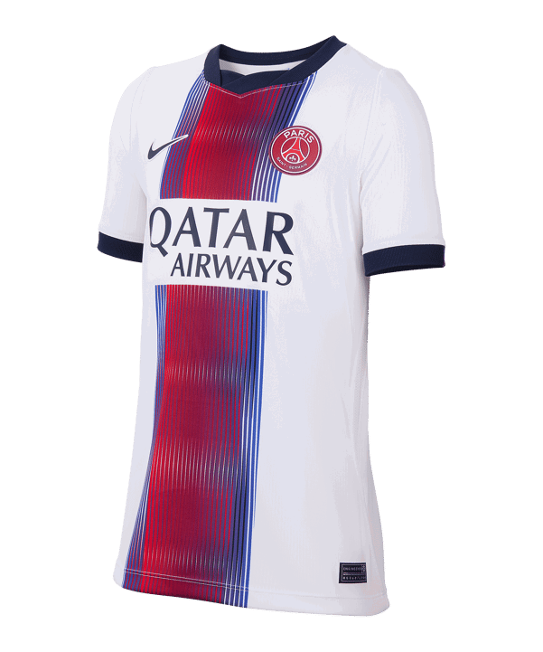 Nike Paris Saint-Germain Trikot Away 2026/2027 Kids Weiß F101