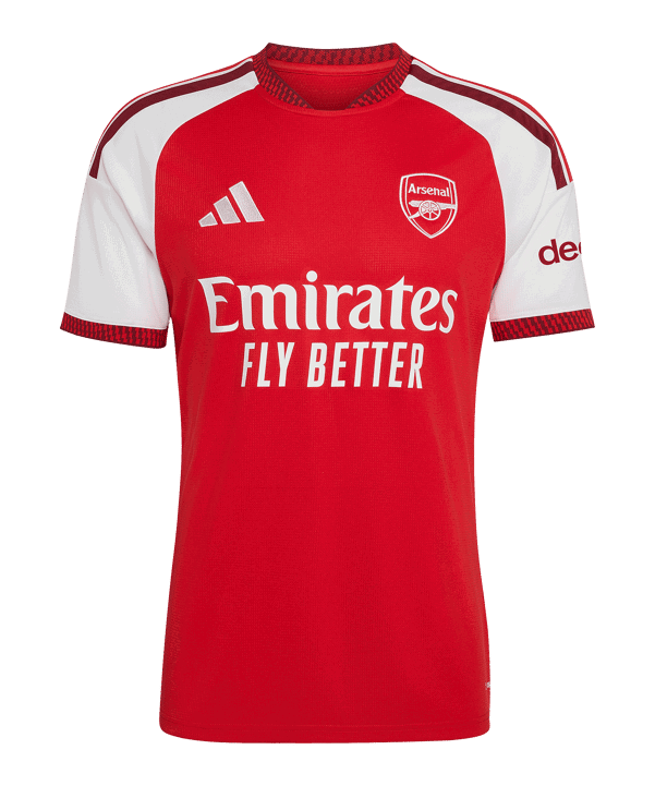 adidas FC Arsenal London Trikot Home 2026/2027 Rot