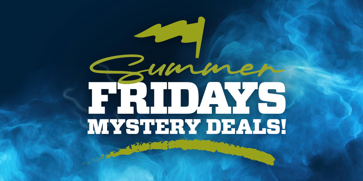 Summer Fridays mystery deals. 