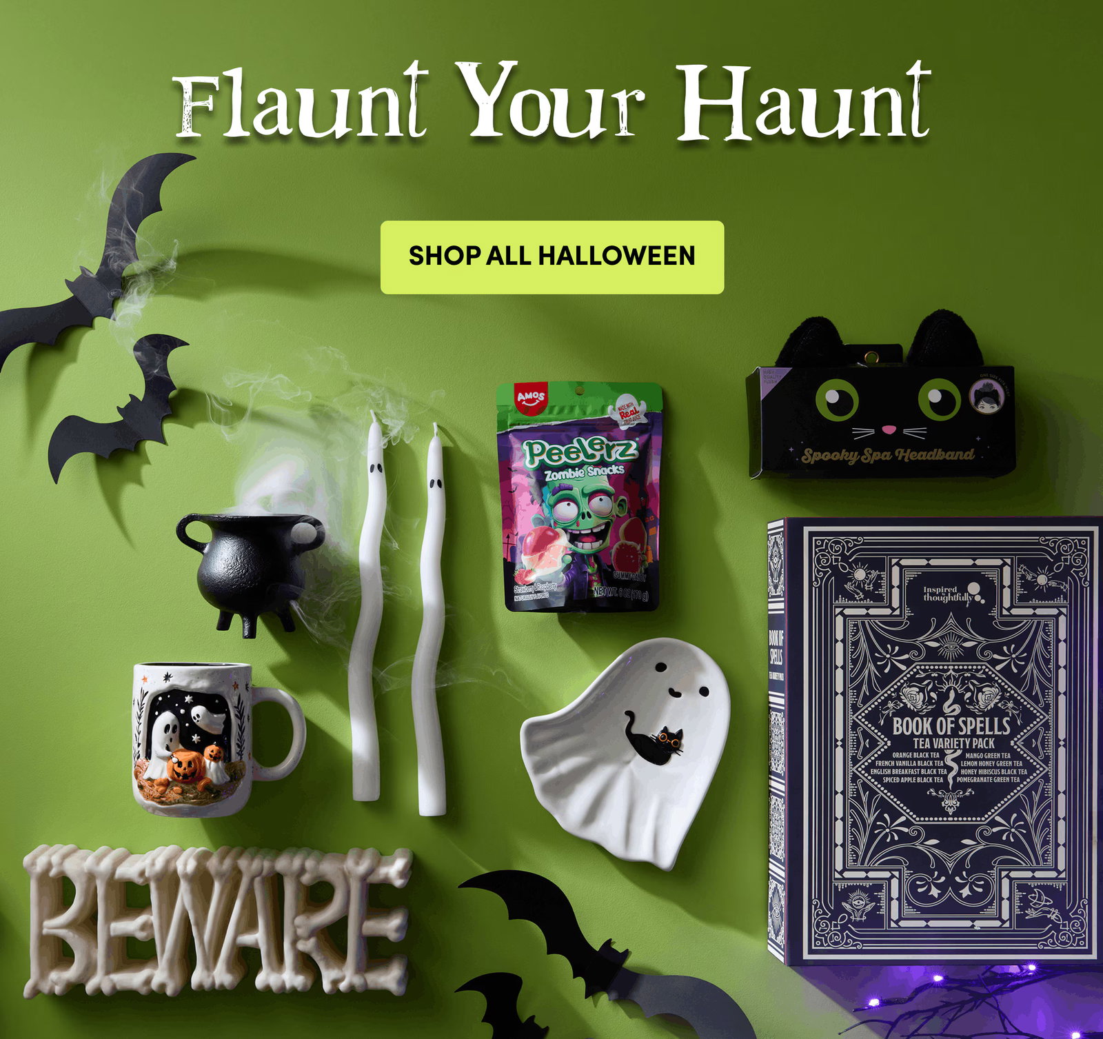 Flaunt Your Haunt | Shop All Halloween