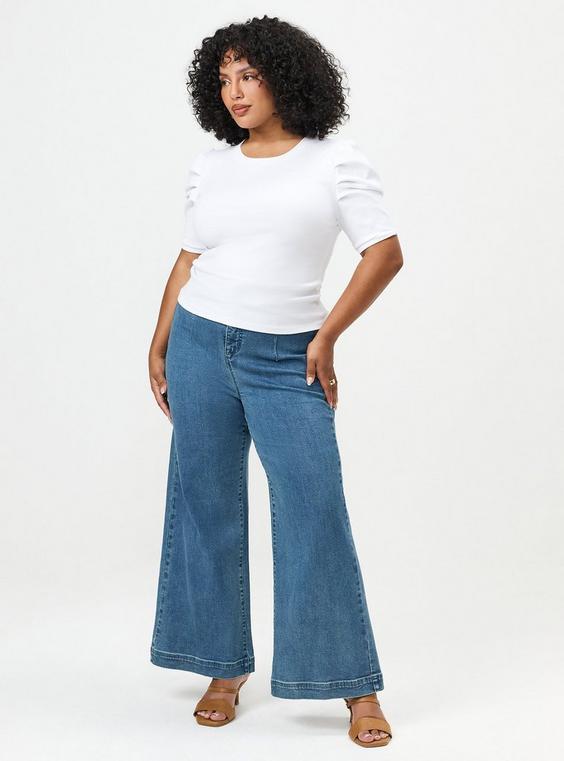 Bombshell Ultra High-Rise Wide-Leg Jean