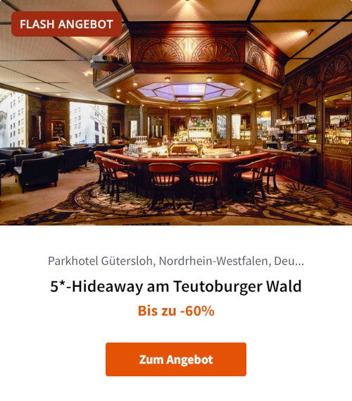 5*-Hideaway am Teutoburger Wald