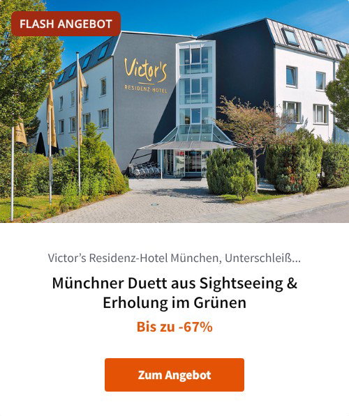 Münchner Duett aus Sightseeing &amp; Erholung im Grünen