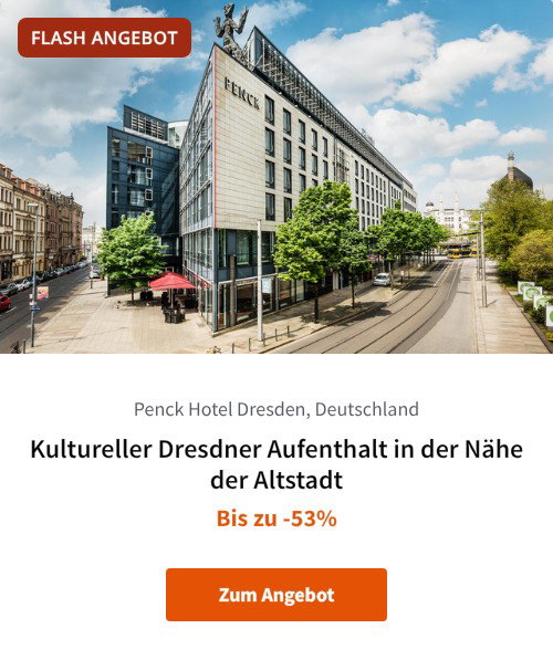 Kultureller Dresdner Aufenthalt in der Nähe der Altstadt