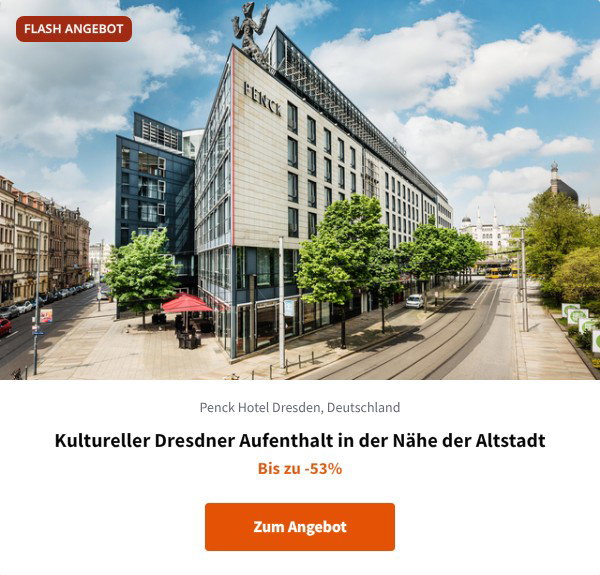 Kultureller Dresdner Aufenthalt in der Nähe der Altstadt