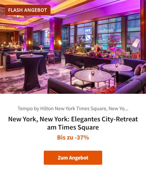 New York, New York: Elegantes City-Retreat am Times Square