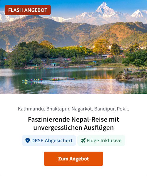 Faszinierende Nepal-Reise mit unvergesslichen Ausflügen