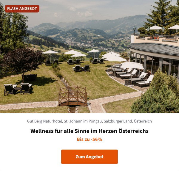 Wellness für alle Sinne im Herzen Österreichs