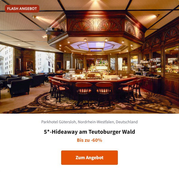 5*-Hideaway am Teutoburger Wald