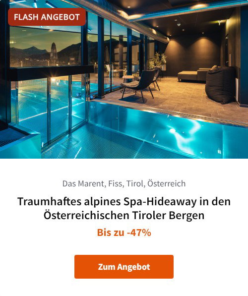 Traumhaftes alpines Spa-Hideaway in den Österreichischen Tiroler Bergen