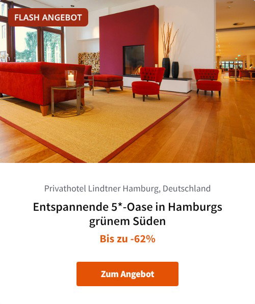 Entspannende 5*-Oase in Hamburgs grünem Süden