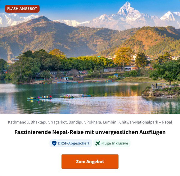 Faszinierende Nepal-Reise mit unvergesslichen Ausflügen