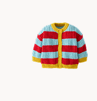 Baby Striped Cardigan