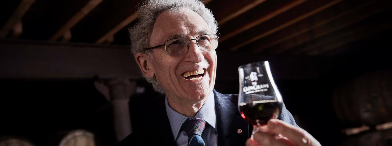 Behind The Brand - Dennis Malcolm, Master Distiller at The Glen Grant