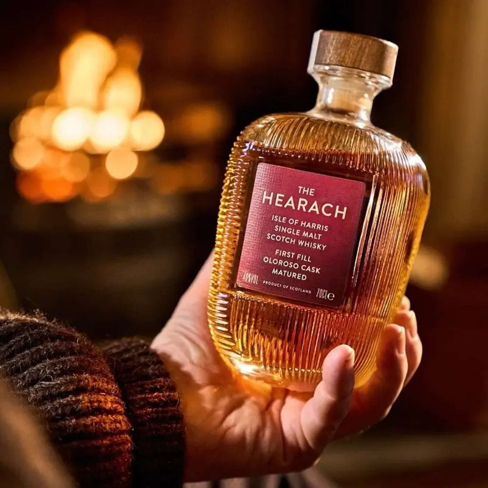 The Hearach Oloroso Cask Single Malt Scotch Whisky