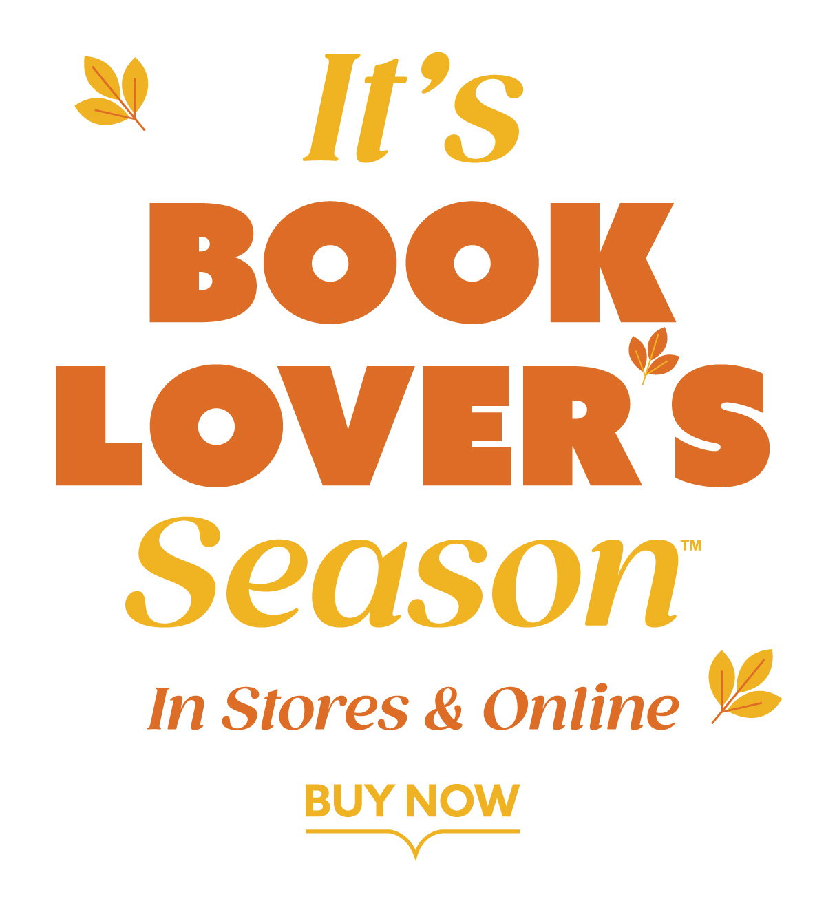 It's Book Lover's Season