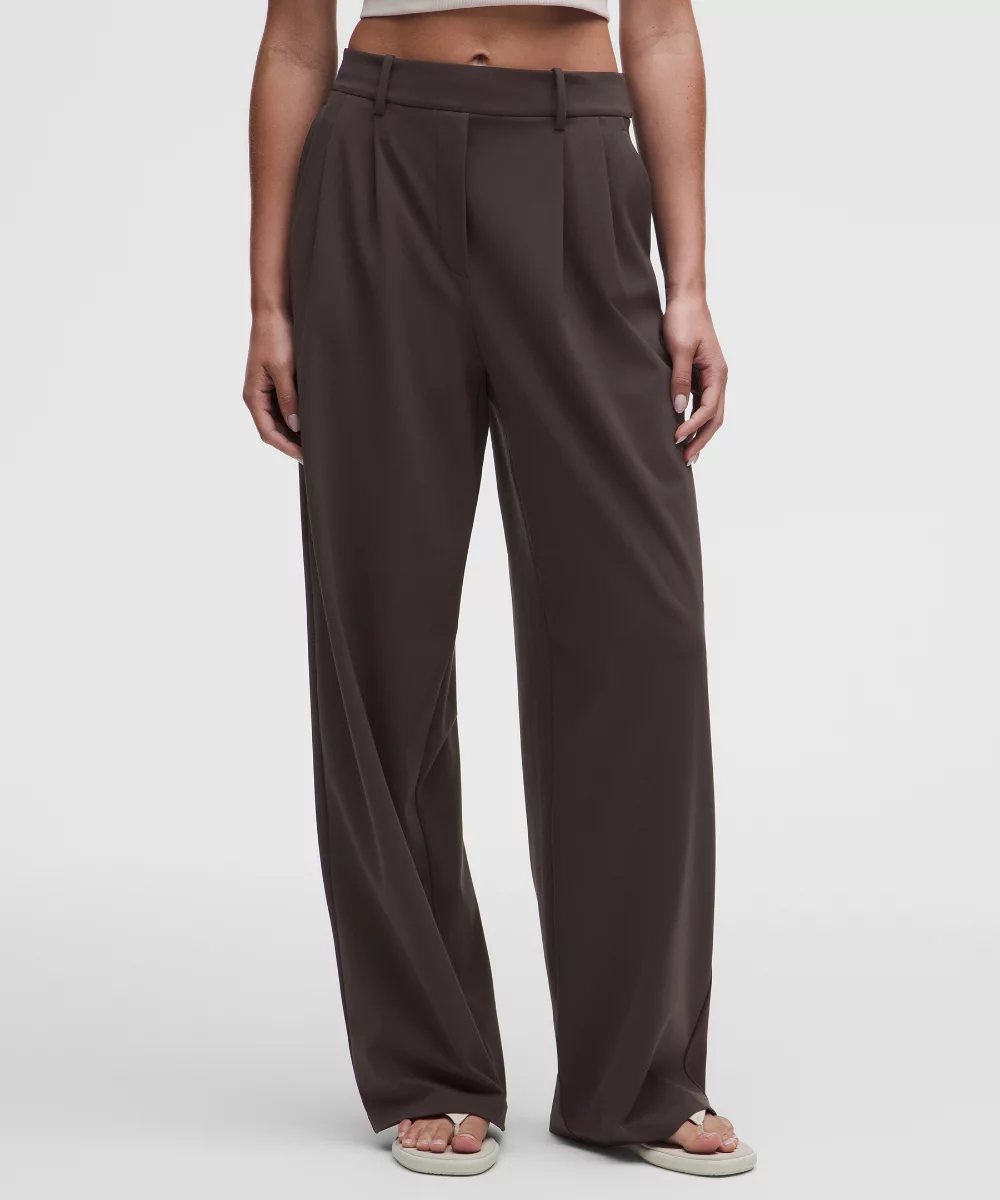 Daydrift High-Rise Wide-Leg Trouser