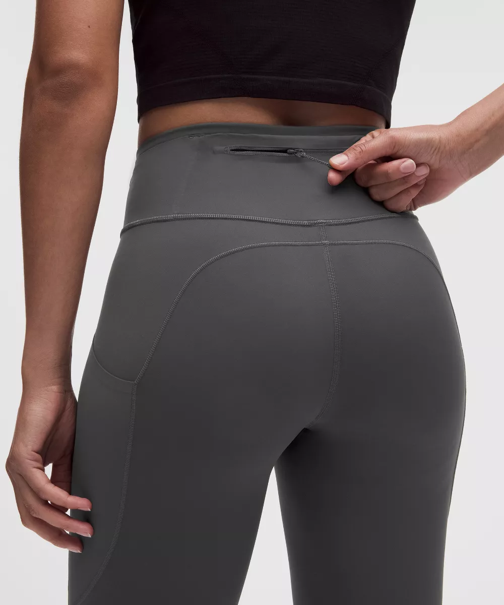 Fast and Free 6-Pocket High-Rise Tight 28" Updated Design