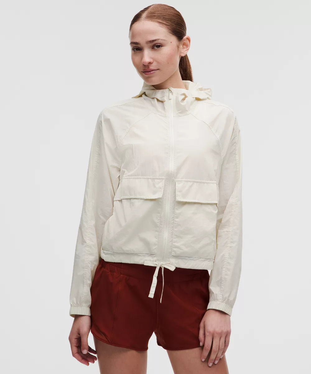 Hood-Lite Relaxed-Fit Jacket