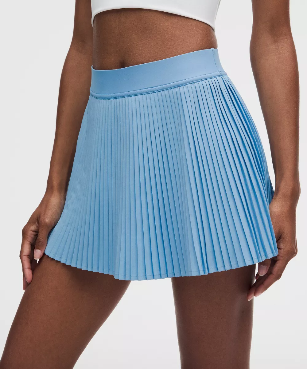 RePleat High-Rise Tennis Skirt
