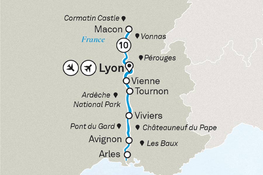 Spectacular South of France