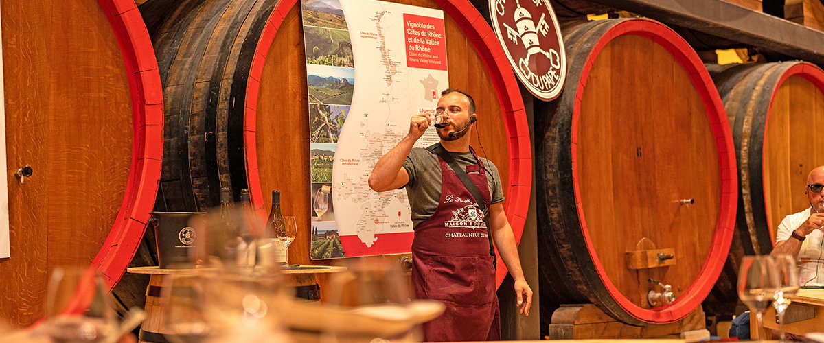 Wine, Markets & Provençal Flavours