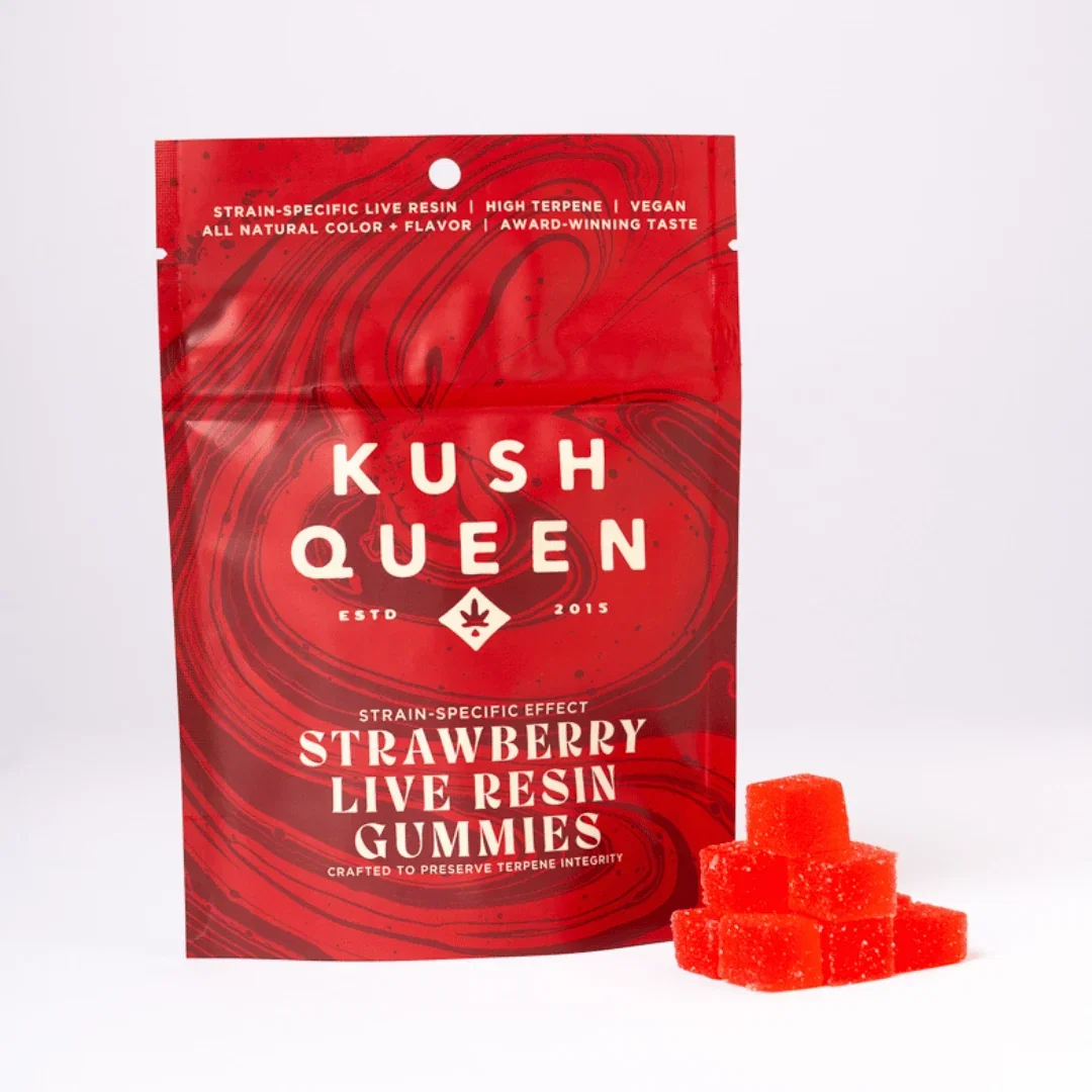 Image of Strain Specific Live Resin THC Gummies