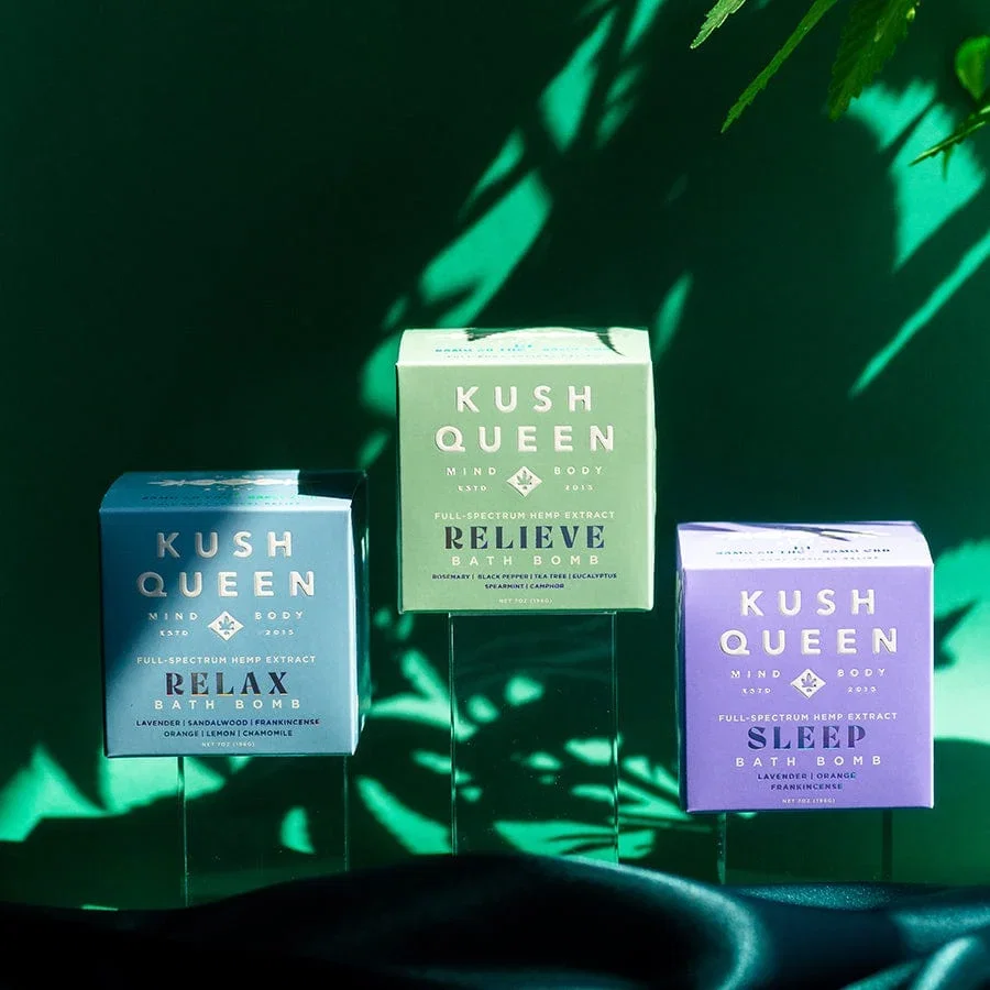 Image of 2:1 THC & CBD Bath Bomb Bundle