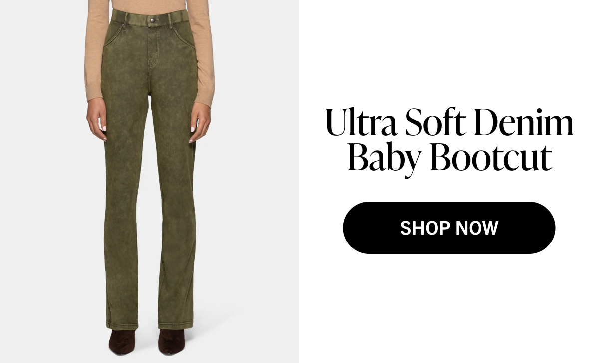 Ultra Soft Denim Baby Bootcut