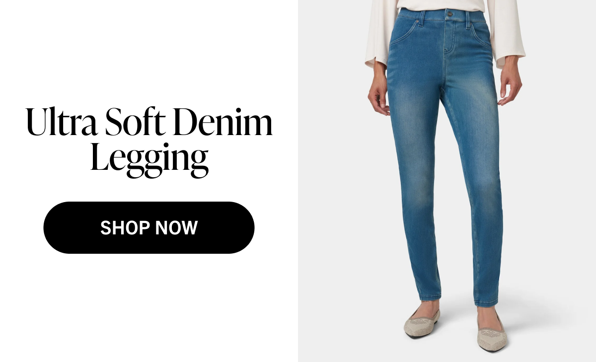 Ultra Soft Denim Legging