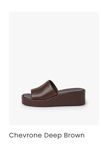 CHEVRONE DEEP BROWN